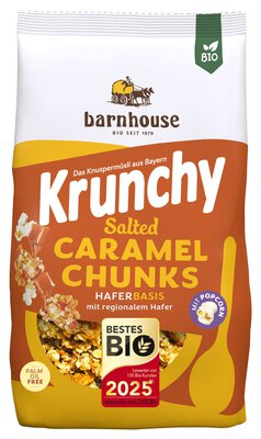 Krunchy Salted Caramel Chunks