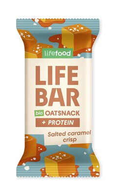 Lifebar Oat Snack Salted Caramel
