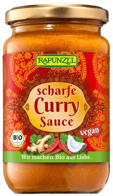 Curry Sauce scharf