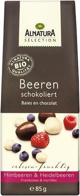 Beeren schokoliert