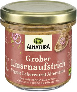 Grober Linsenaufstrich 