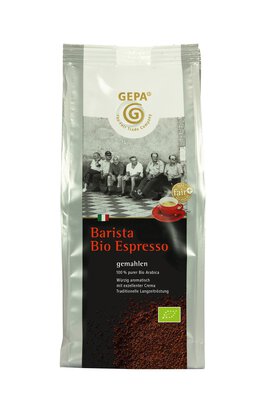 Italienischer Bio-Espresso gemahlen