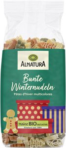 Bunte Winternudeln
