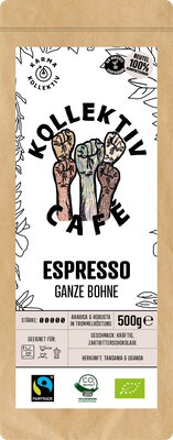 Espresso ganze Bohne 
