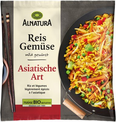 Reispfanne Asiatische Art (TK)