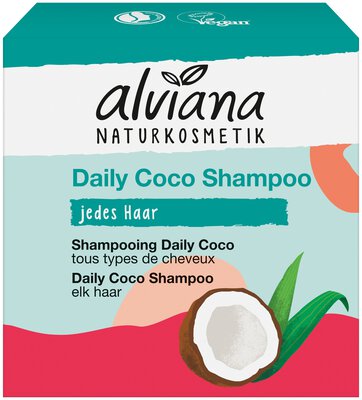 Daily Coco Shampoo für jedes Haar
