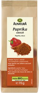 Paprika edelsüß 