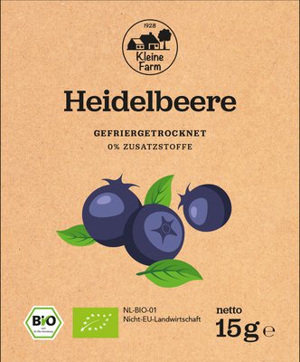 Heidelbeeren gefriergetrocknet