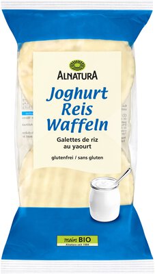 Joghurt-Reiswaffeln