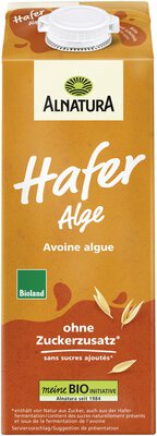 Hafer-Alge-Drink