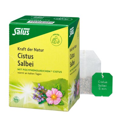 Cistus Salbei Tee