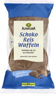 Schoko-Reiswaffeln Vollmilch 