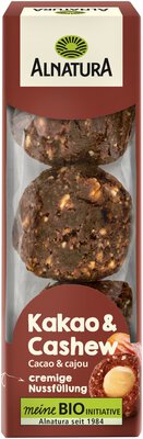 Snack-Kugeln Kakao & Cashew