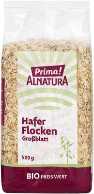 Haferflocken Großblatt 