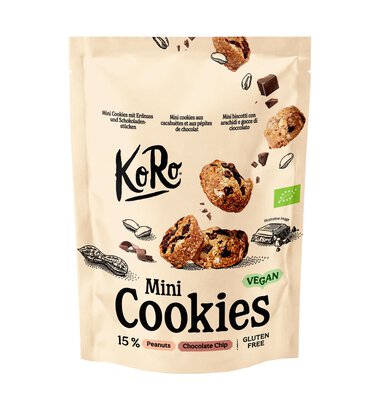 Mini Cookies Peanut Chocolate Chip