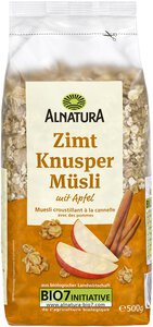 Zimt-Knuspermüsli