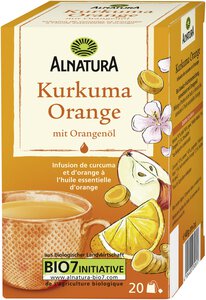 Kurkuma-Orange-Tee