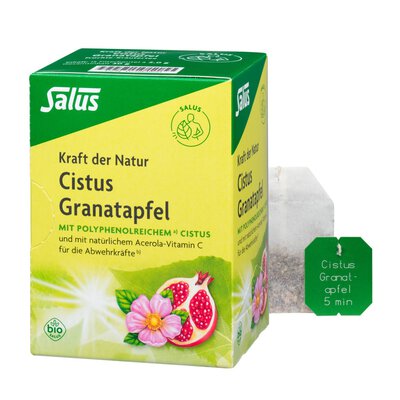 Cistus Granatapfel Tee