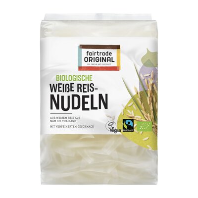 Reisnudeln weiß
