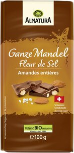 Schokolade Ganze Mandel Fleur de Sel