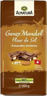 Schokolade Ganze Mandel Fleur de Sel