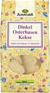 Dinkel-Osterhasen-Kekse