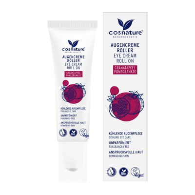 Augencreme Roll-On Granatapfel