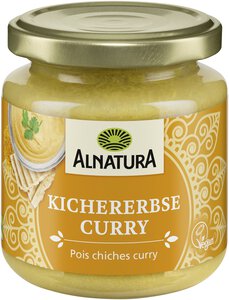 Aufstrich Kichererbse-Curry