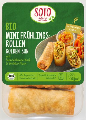 Mini-Frühlingsrollen Golden Sun
