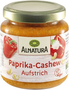 Paprika-Cashew-Brotaufstrich 