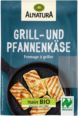 Grill- und Pfannenkäse
