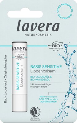 Basis Sensitive Lippenbalsam