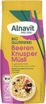 Beeren Knusper Müsli
