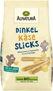 Dinkel-Käse-Sticks