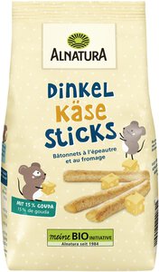 Dinkel-Käse-Sticks