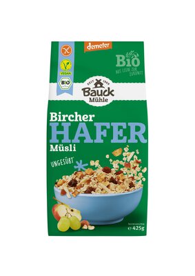 Bircher Müsli Hafer