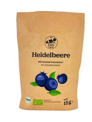 Heidelbeeren gefriergetrocknet
