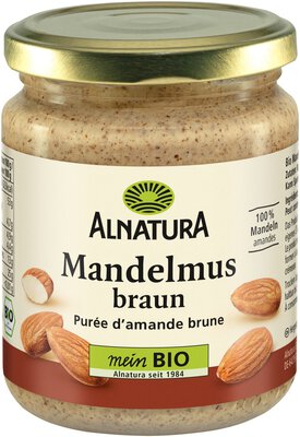 Mandelmus braun 