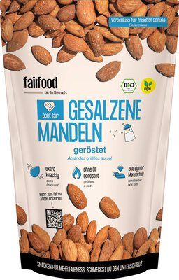 Mandeln geröstet und gesalzen 
