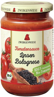 Linsen Bolognese