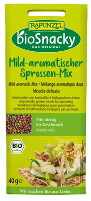 Sprossen-Mix bioSnacky
