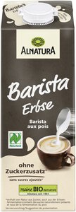 Barista-Drink Erbse