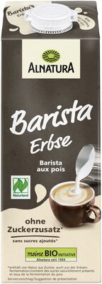 Barista-Drink Erbse