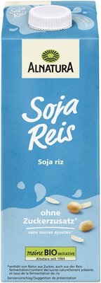 Soja-Reis-Drink Natur