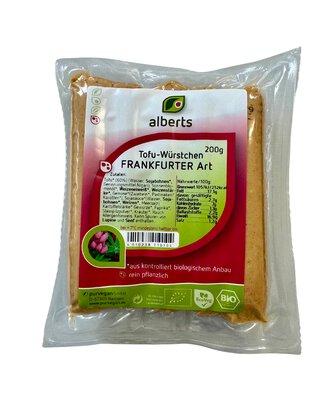 Tofu Würstchen Frankfurter 