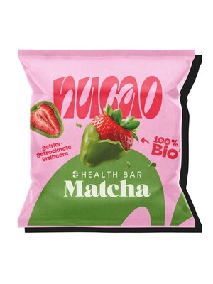 Matcha Strawberries