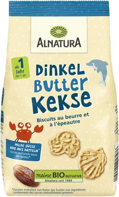 Dinkel-Butterkekse
