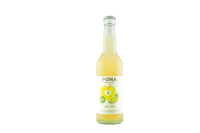 Apfel Limette Schorle