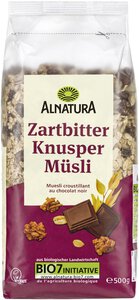 Zartbitter-Knuspermüsli