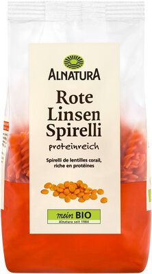 Rote-Linsen-Spirelli 